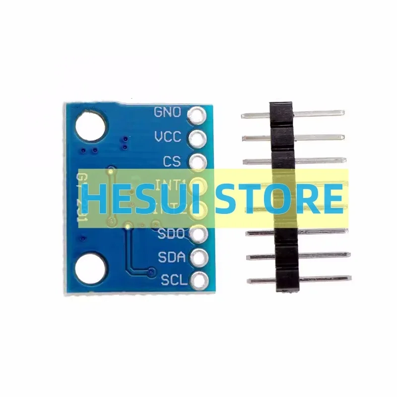 ADXL345 Digital triaxial Force acceleration ramp module IIC/SPI transmission