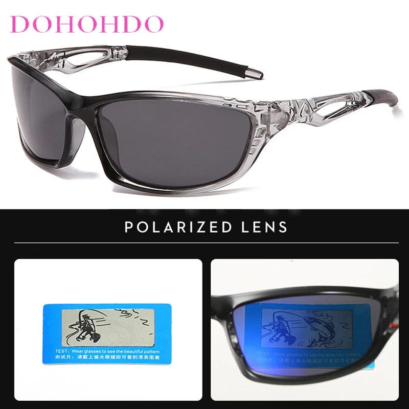 

Classic Retro Polarized Sports Goggles Women Men Brand Anti-Glare UV400 Driving Cycling Hiking Eyewear Sunglasses Unisex Очки