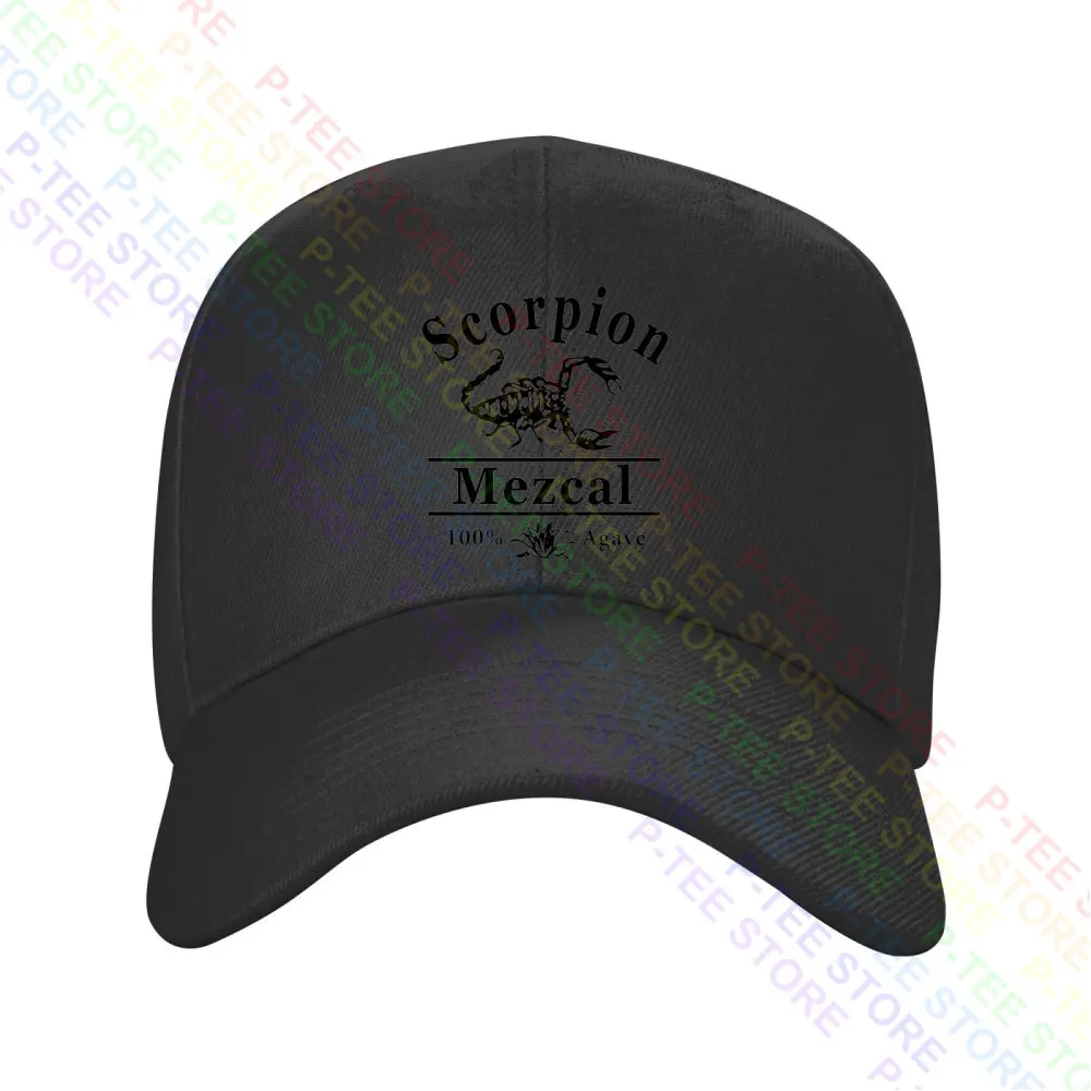 Scorpion Mezcal Tequila Mexico Baseball Cap Snapback Caps Knitted Bucket Hat