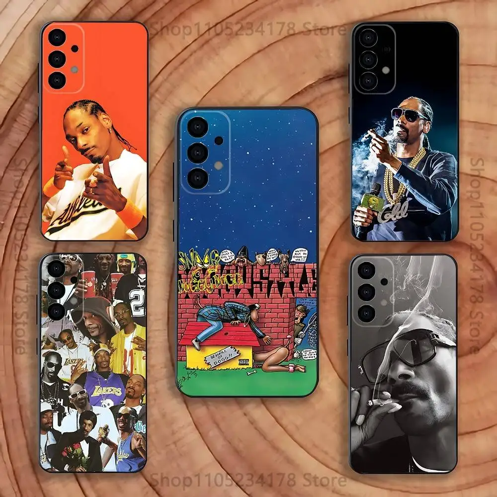 

S-Snoop Dogg singer Phone Case for Samsung S series s21 s22 s23 s24 s25 FE Plus Ultra TPU Soft to Skin-friendly case
