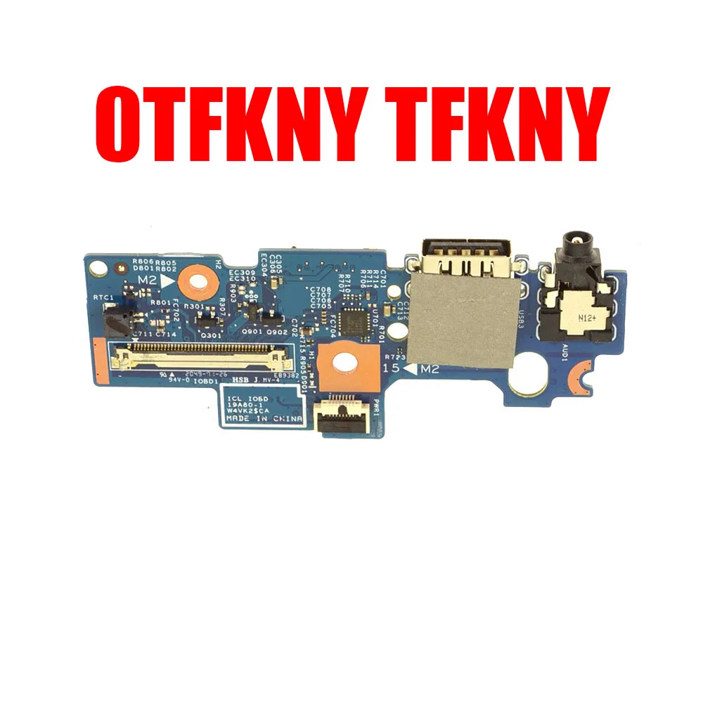 

0TFKNY TFKNY Laptop USB Port SD Card Reader IO Circuit Board For DELL For Inspiron 5505 New