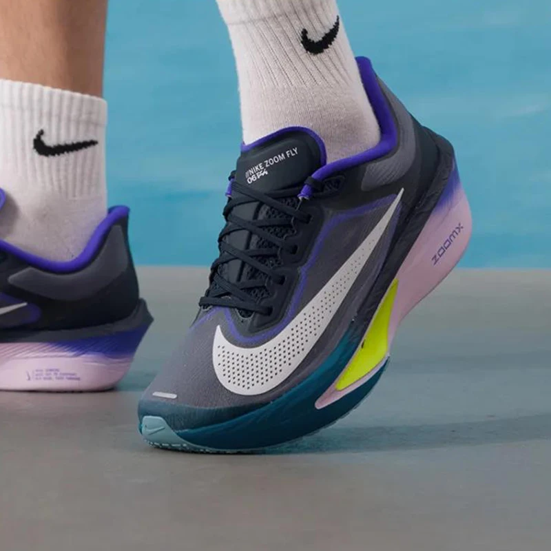Nike Zoom Fly 6 Herren-Rennlaufschuhe – Leichte, atmungsaktive, gepolsterte Sneakers mit ZoomX-Schaum FN8454-402/800/004/403 – Detail 21