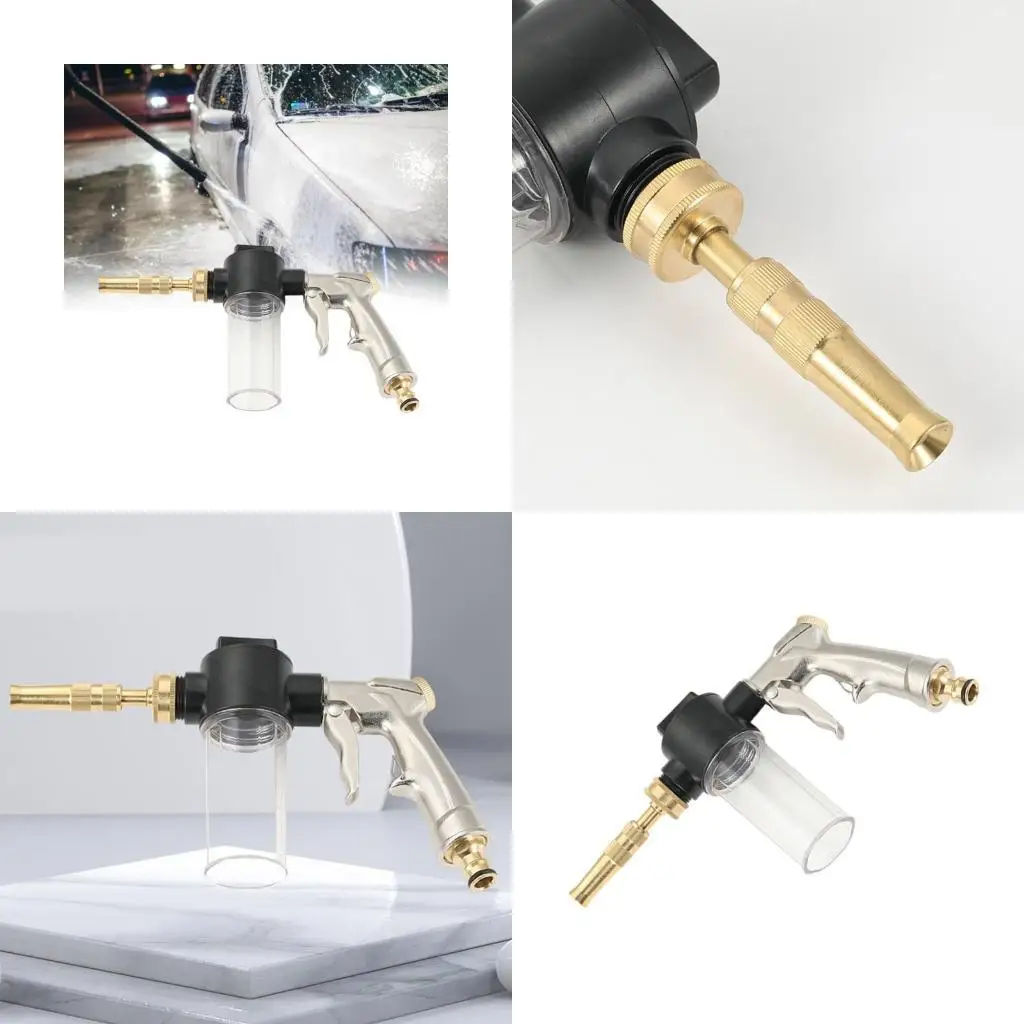 

02de Time Saving Lated Car Foam Genering Guns с легкой эксплуатацией для велосипедов, энтузиастов мотоциклов и