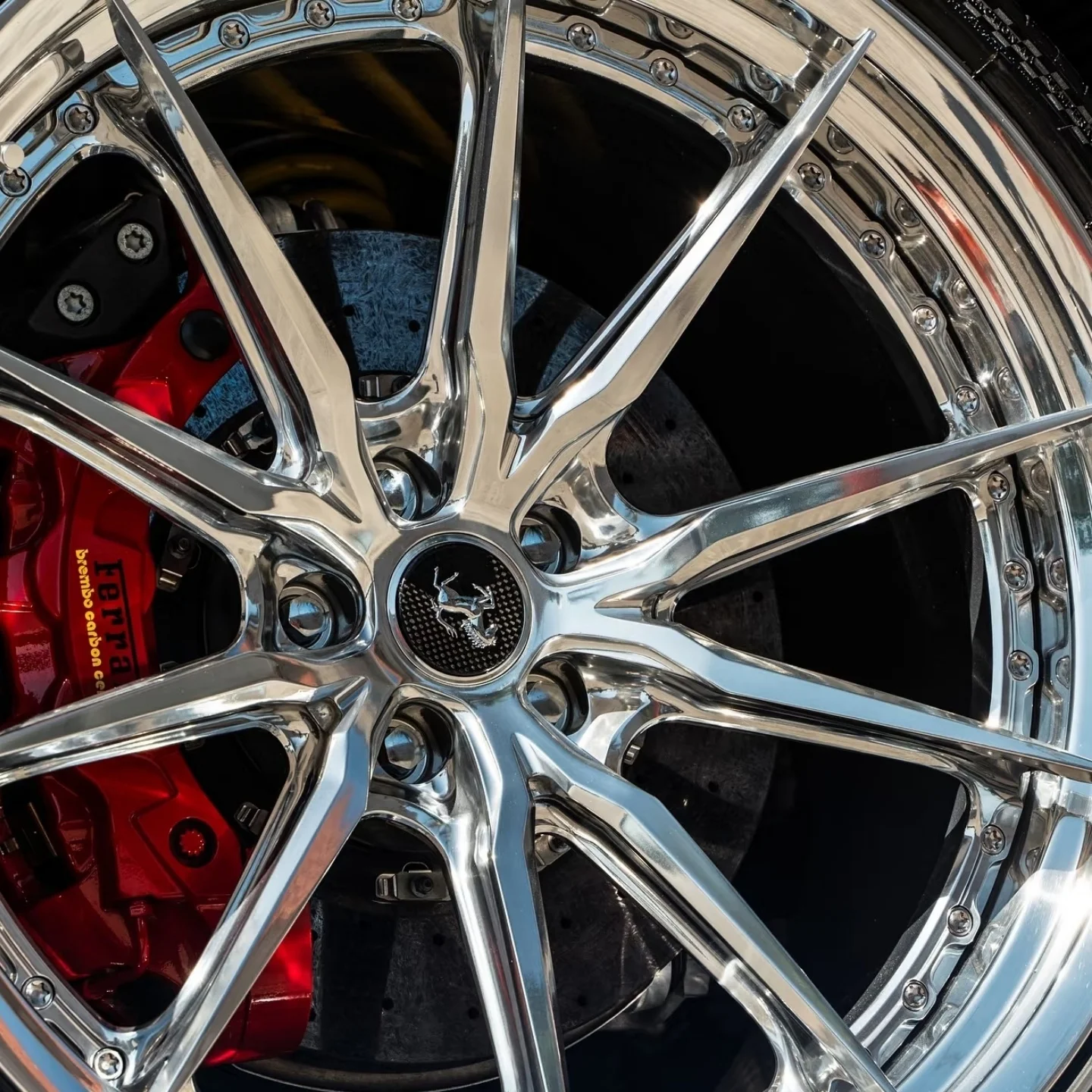 *forNew Forged 18-22 Inch 5x114.3/120/120.65 Chrome Multi Spoke Deep Dish Aluminium Alloy Car Wheels 25mm for Audi C8 Urus GTR