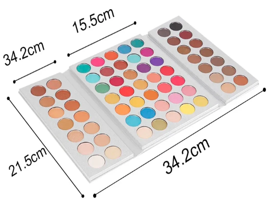 63 Colors Eyeshadow Palette Matte Shiny Diamond Eyeshadow Glitter Eye Shadow Cream Women Makeup Palette Cosmetic Maquiagem