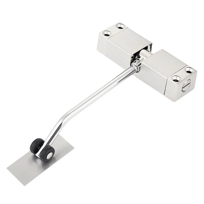 Automatic Sliding Door Closer Adjustable Automatic Door Closer Sliding Hydraulic Spring Door Closer Furniture Hardwar