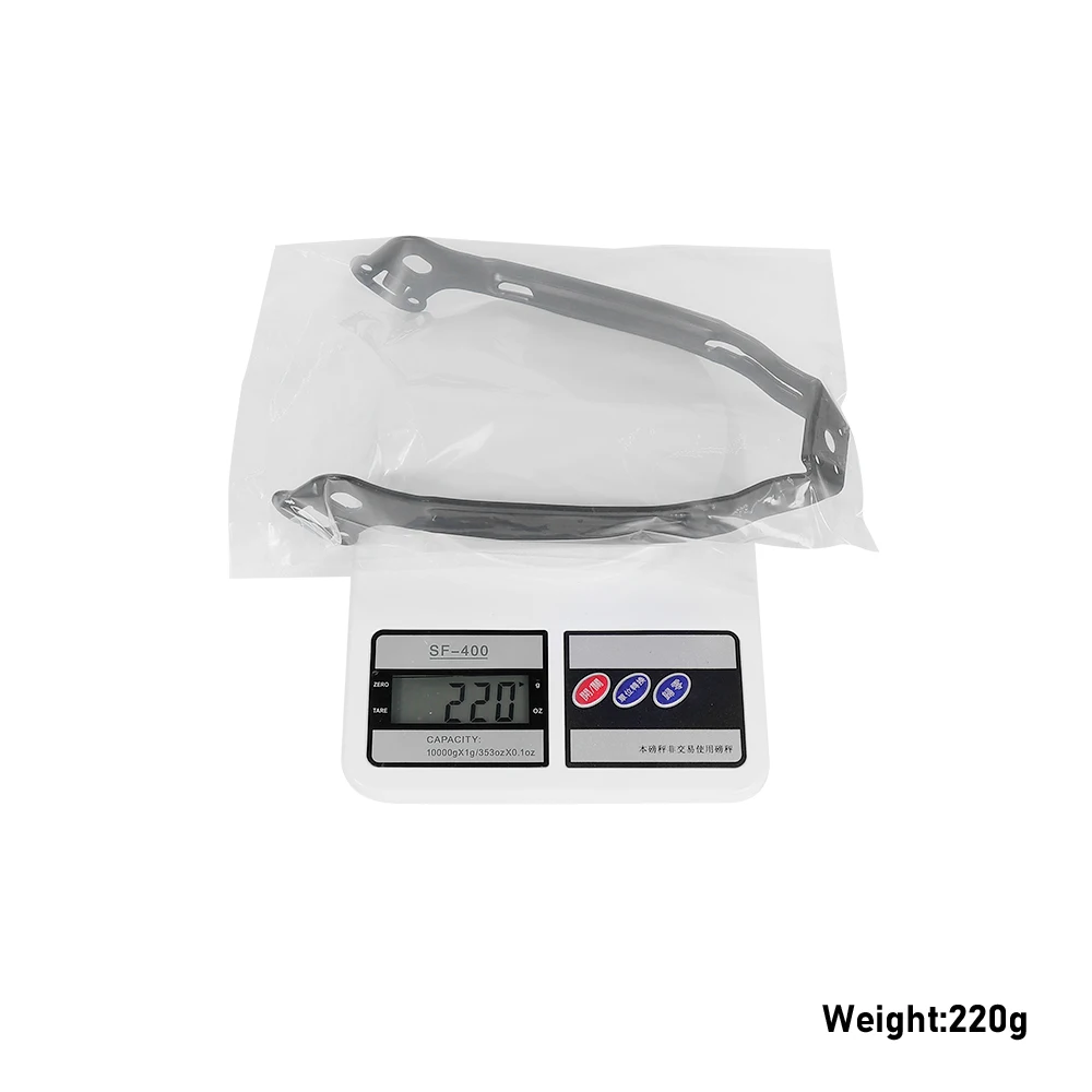 Metal Rear Bracket Electric Scooter Rear Mount Whole Molding Process Shock Resistant Design Waterproof Protection