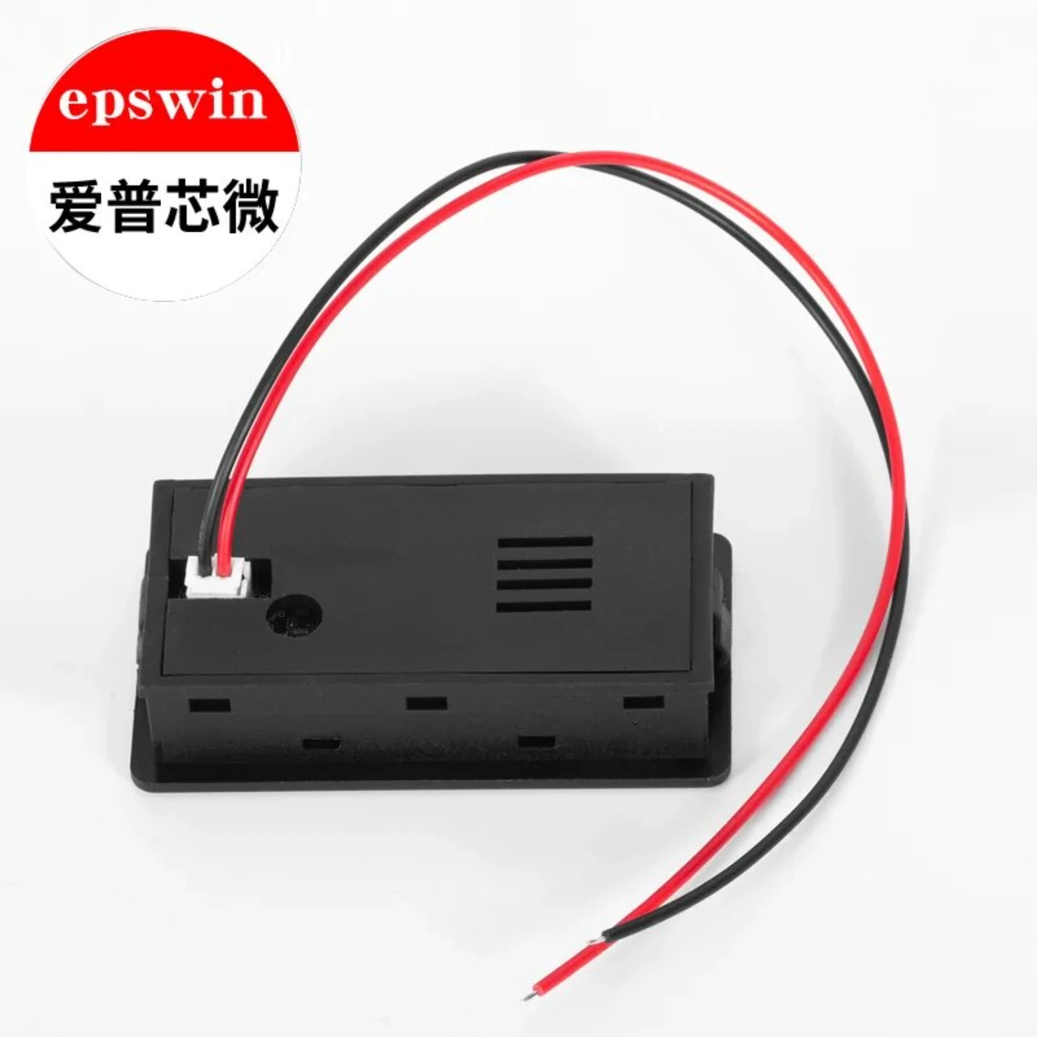 High Precision High Voltage Digital Power Display Meter for Battery Car Monitoring, Two-wire Connection, 8-100V