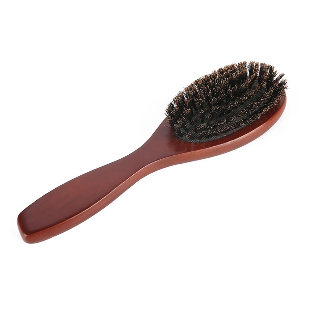 Magic Volumer Boar Bristle Brush Beard Brush with Boar Bristles Thick Hair Antistatic, Reducing Hair Breakage and Frizzy Hair