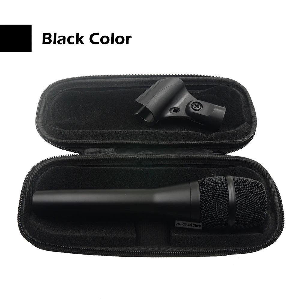 Newest! KSM9 Professional Super-Cardioid Dynamic Microphone For Live Vocals Karaoke Performance with Three Color Carrying Case