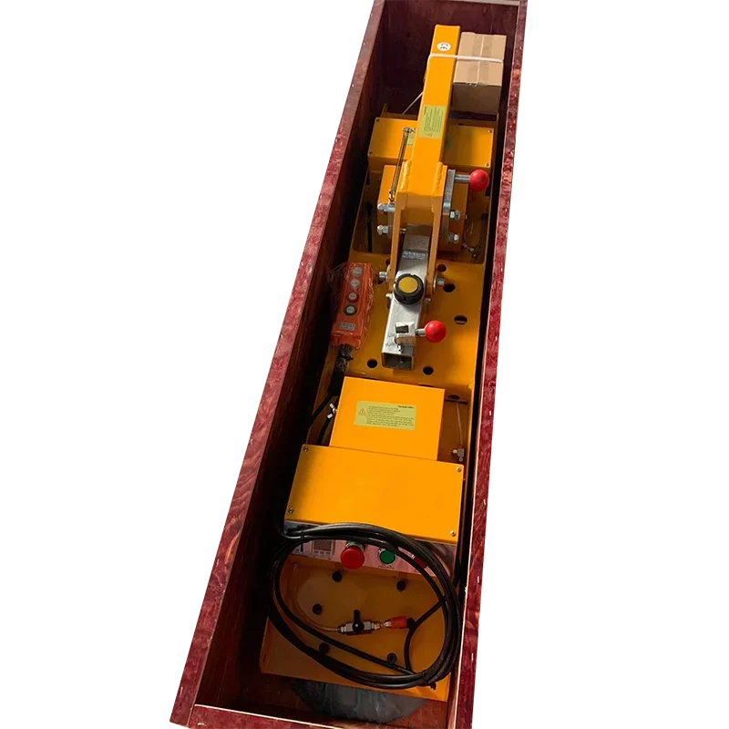 

Line Type Glass Vacuum Lifter Dual Circuit Electric Vacuum Lifter Used In Glass Deep Processing And Handling Job For Sale