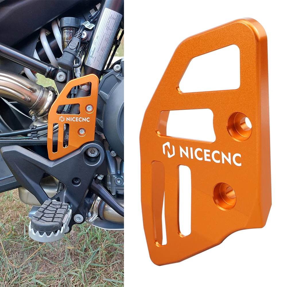 

Motorcycle Rear Brake Master Cylinder Guard Cover Protector for KTM 790 890 Adventure/R 2019 2020 2021 2022 2024 2025