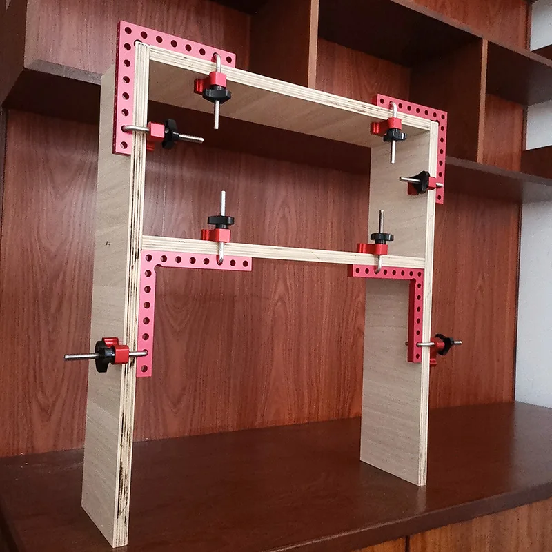 Imagem -05 - Precisão Posicionamento Quadrados para Carpintaria Obter o Ângulo Perfeito