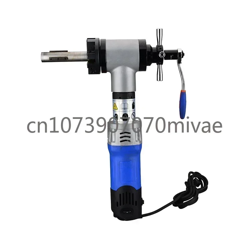 T-type Internal Expansion Pipe Beveling Machine Electric Hand-held Portable Carbon Steel Stainless Tools