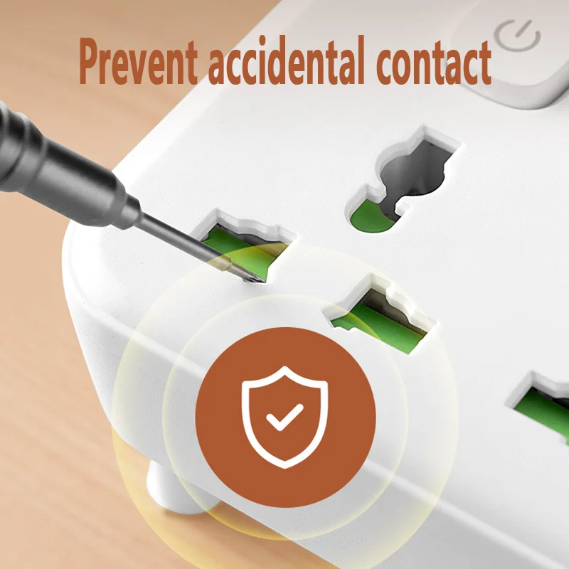 AB İNGILTERE ABD Tak AC Çıkışı güç şeridi Çok Yönlü Duvar Soketi Evrensel Ağ Filtresi USB Tip C Adaptörü Ev için gece lambası