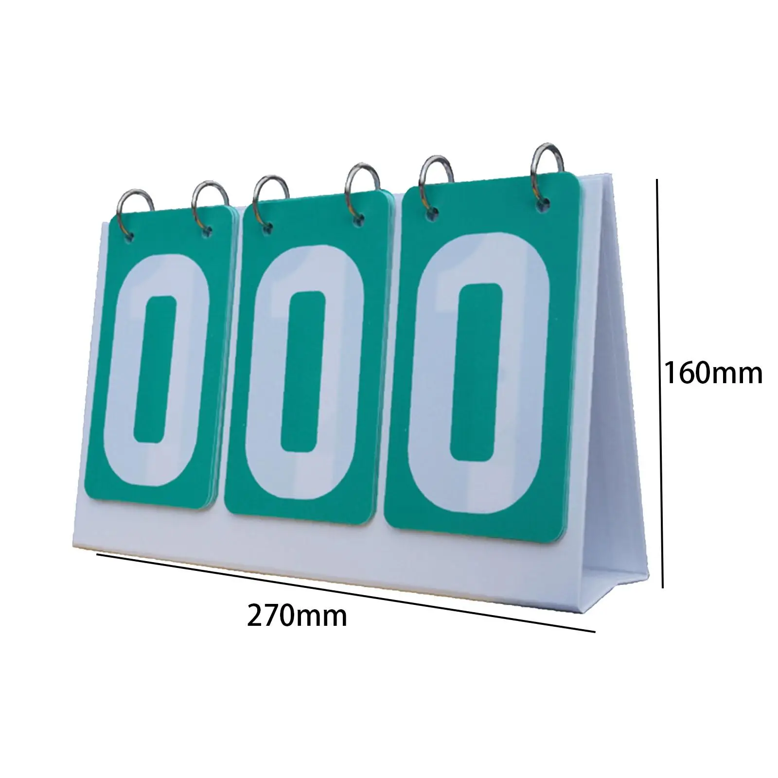 스포츠 활동을 위한 3자리 스코어보드 플리퍼 축구 배구 농구