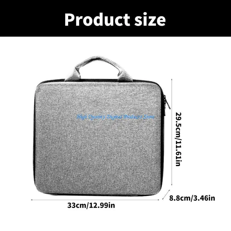 U2JE 하드 EVA 케이스 스토리지 백 미니 라우터 보호자를위한 보호 파우치