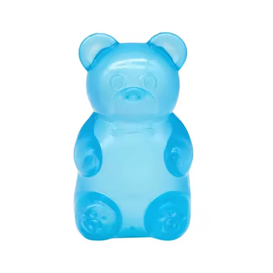 Niedlicher Bär Nee Maltose Quetschspielzeug Buntes Sensorisches Spielzeug Kreatives Neues Produkt Schreibtischdekoration Stressabbau-Puppe – Detail 8
