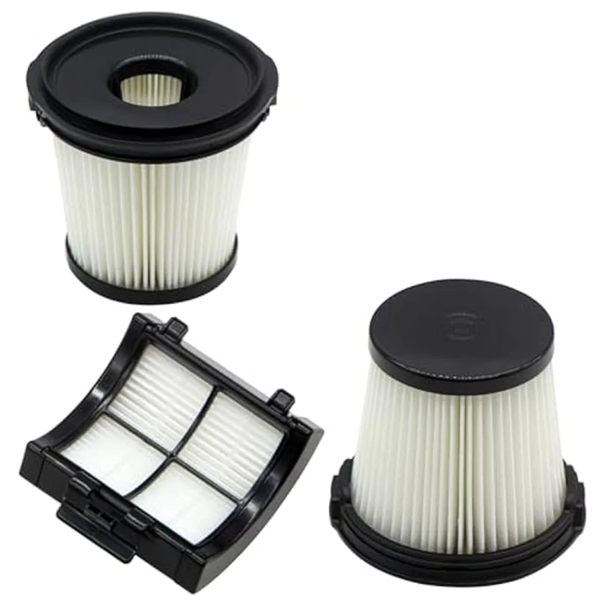 HEPA Filters for Shark IW3511 Detect Pro Auto-Empty System, for Shark IW1111 Detect Pro Cordless Stick Vacuum