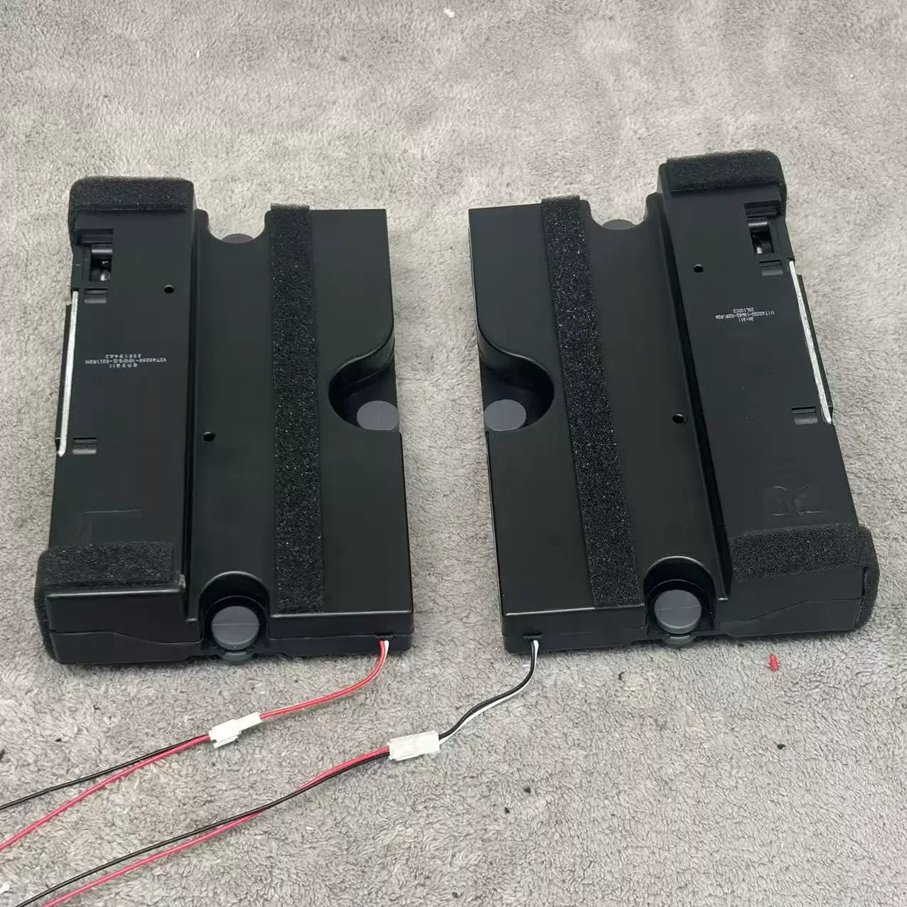 2PCS GHXAMP 198mm*120mm 2-Way Passive Labyrinth Bass-Reflex Speaker – 6Ω 18W