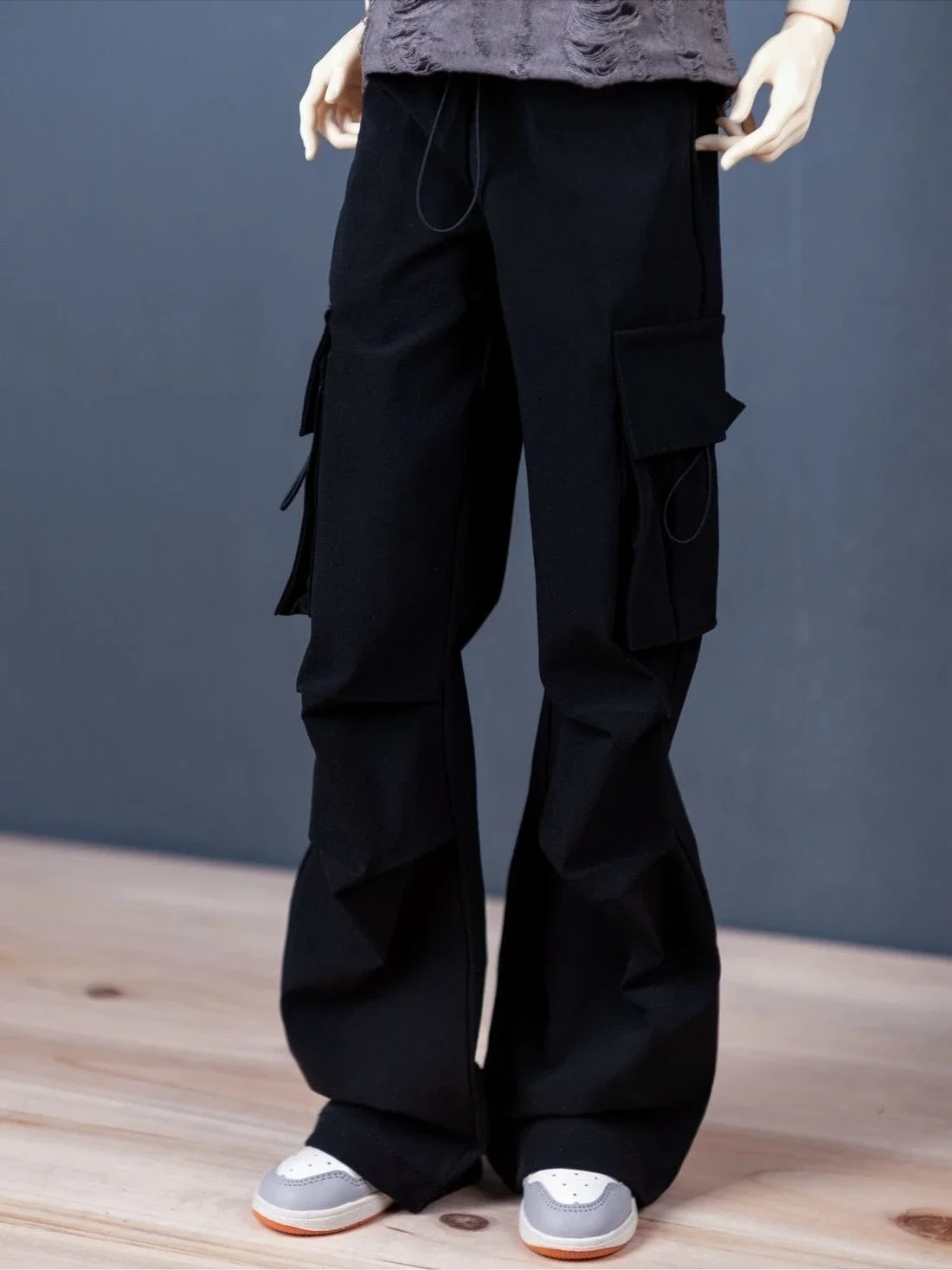 1/4 1/3 poppenkleding wijde pijpen broek voor 45/68/70/73/75/77cm mannelijke Bjd pop speelgoed aankleden speelhuis pop accessoires, geen pop