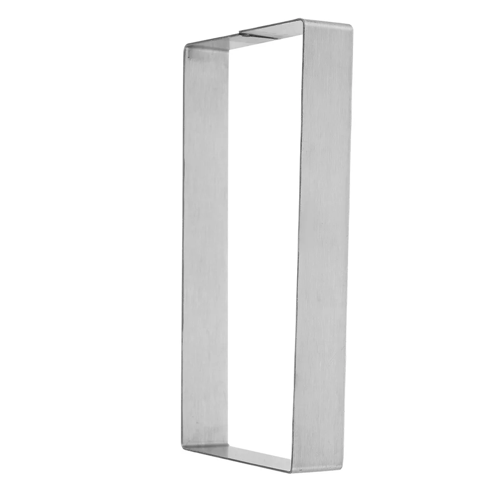 

Rectangular Pancake Mold Stainless Steel Baking Ring Ideal for DIY Cakes Potato Pancakes Omelets Pancake Mold Cake Pan