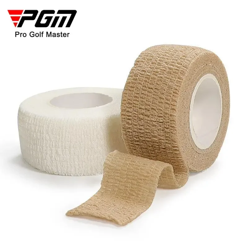 

PGM 10pcs Golf Elastic Strap Indoor Outdoor Sports Self-adhesive Straps Clubs Finger Protection ZP036