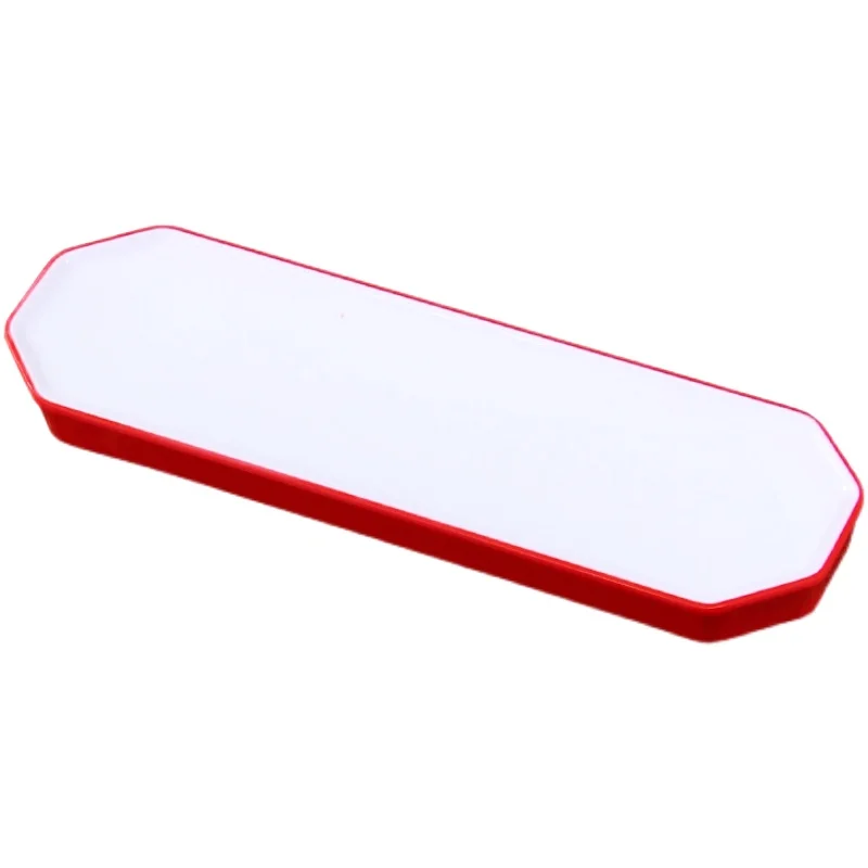 Rectangular Formal Dinnerware Set BBQ Hot Pot Creative Small Snacks Sushi  Fish Slice Plate Heat Resistant Dinner Plate