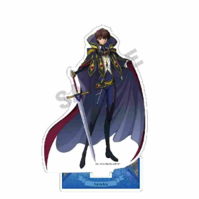 Japan Crux Goods Code Geass Embellish Acrylic Stands