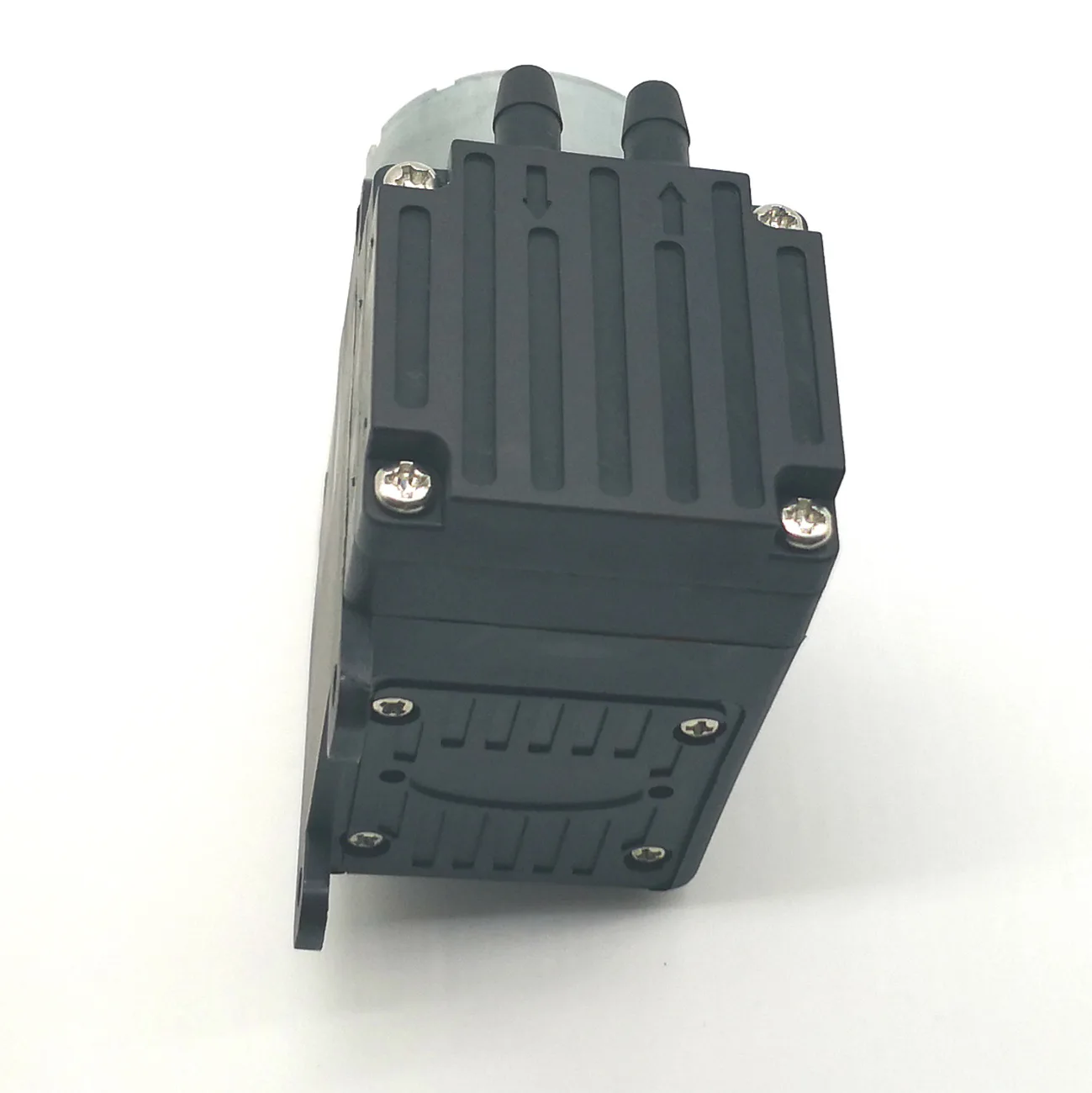 DC miniature vacuum pump 5~25L negative pressure 80kPa brushed pump 6~24V low noise long life high flow vacuum pump