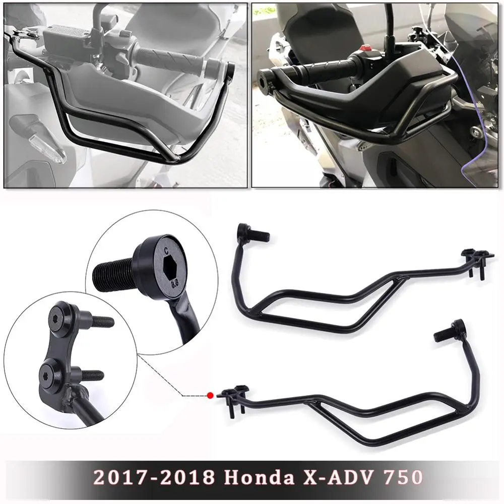 

Handle Bar Hand Guard Brush Bumper Clutch Protector For 2017-2020 Honda XADV X ADV X-ADV 750 XADV750 Motorcycle Accessories