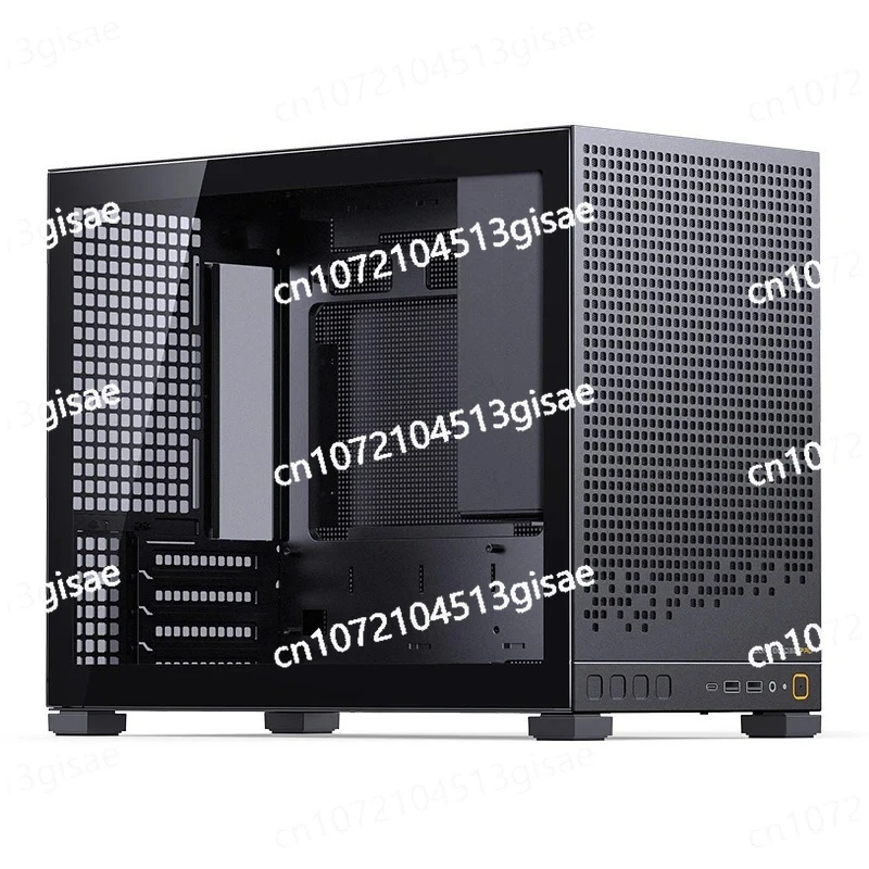 Power 240 Water-Cooling  D32 PRO Black MATX Desktop Small PC Case Transparent Adjustable Motherboard ATX