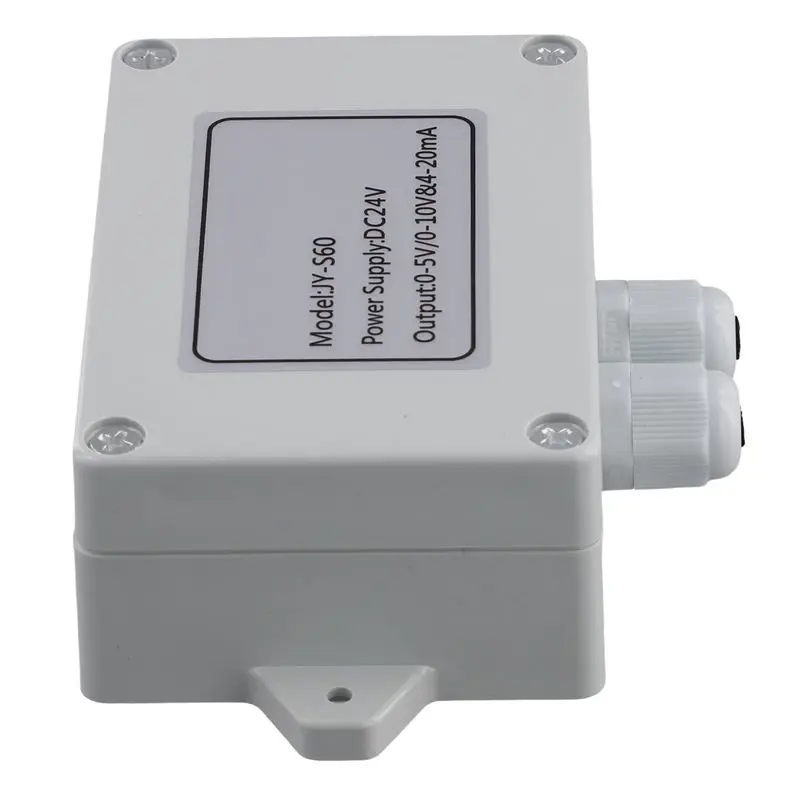 Weighing Transmitter Weighing Amplifier Weight Sensor Voltage Current Converter DC 12-24V 4-20MA Load Cell Amplifier-ABFB