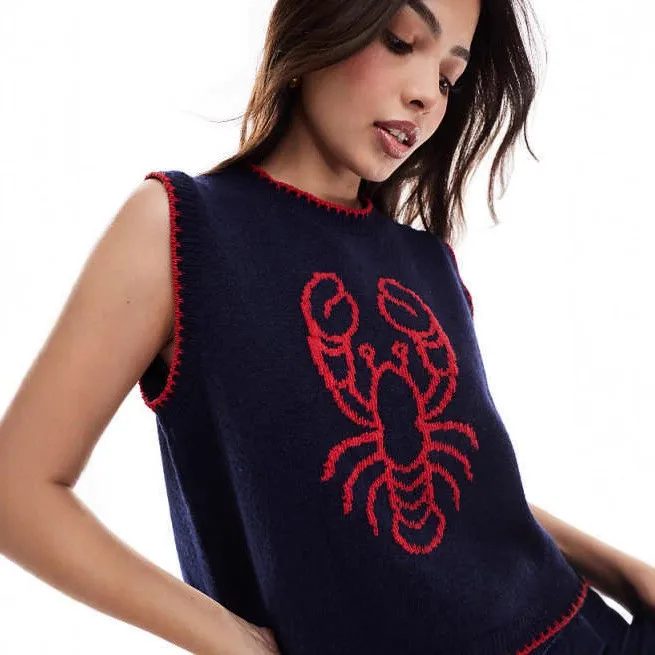 Style Vest 3d Short Length Sexy with Streetwear 3d Effect Pattern Non Removable Straps Unpadded Slight Stretch Spring Women Tops
