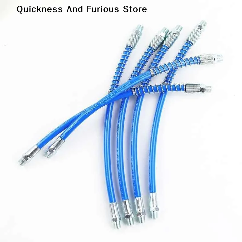 【MO】30/40/60/80/100cm Grease  Hoses Lube  Hose For Hand And Air Powered Grease s Connector Accessories
