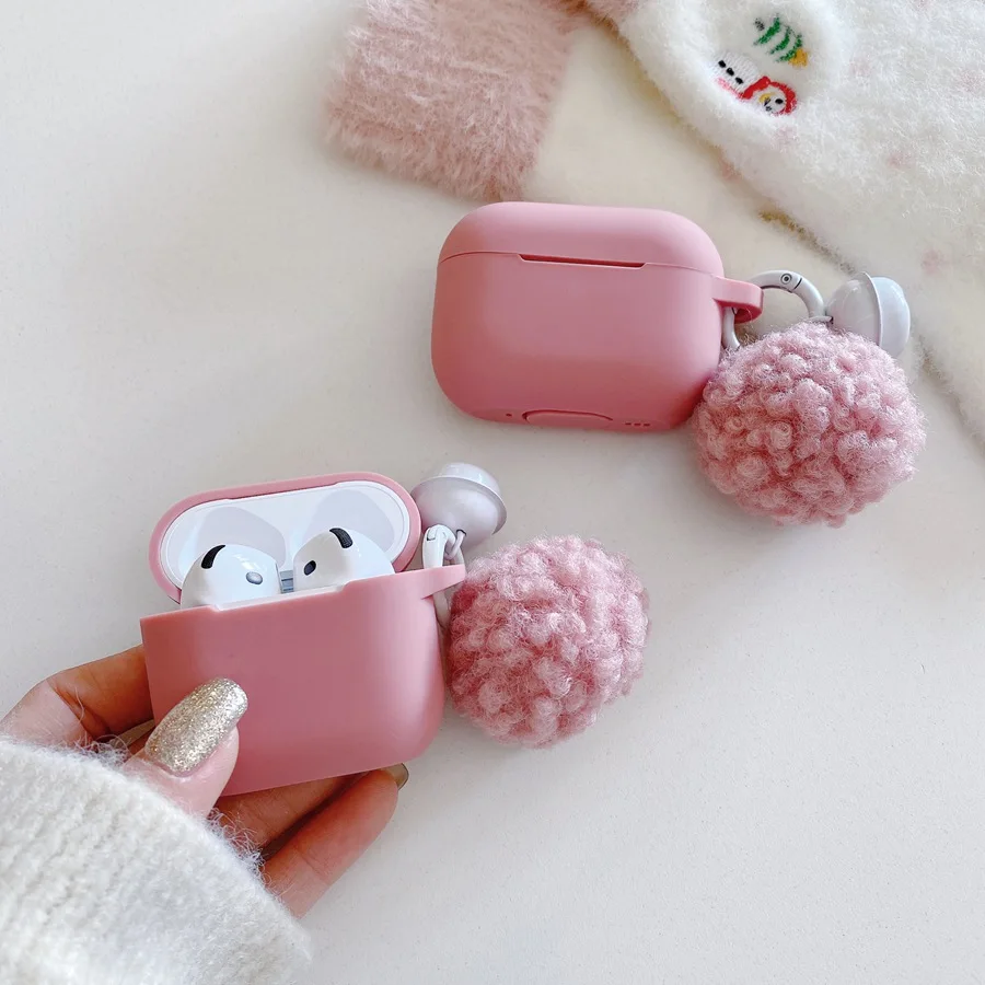 Linda campana para airpods 1//2/3/4 funda air pods pro 2 funda de lujo para auriculares AirPods 2 funda para auriculares airpods3 funda airpod 4