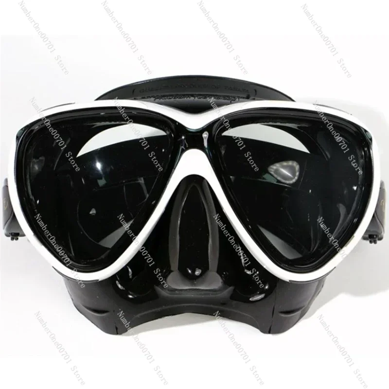 M211 Diving Mask Coated UV-Proof Mirror with Myopia Glasses Option