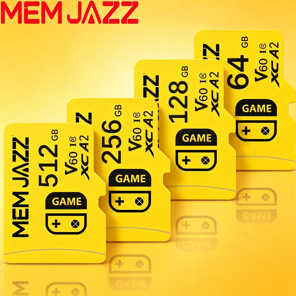 New 2026 SD Card 512GB 256GB 128GB 64GB Micro TF SD Memory Card Class 10 U3 High Speed for Samsung Galaxy Smartphone & Tablet