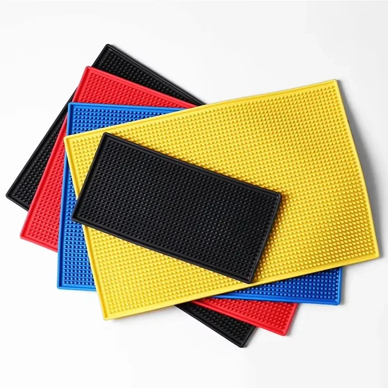 Best Prices, Customizable Colors and Sizes, Silicone Bar Accessories Set, Wine Coasters - Eco-Friendly Phthalate Free