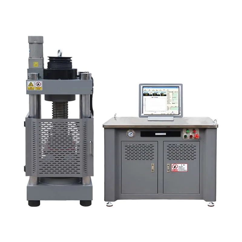 AOSHI INSTRUMENT DYE-3000DS Fully Automatic Electronic Concrete Compression for Machine 3000kN 270x270mm Platen 380V Input High