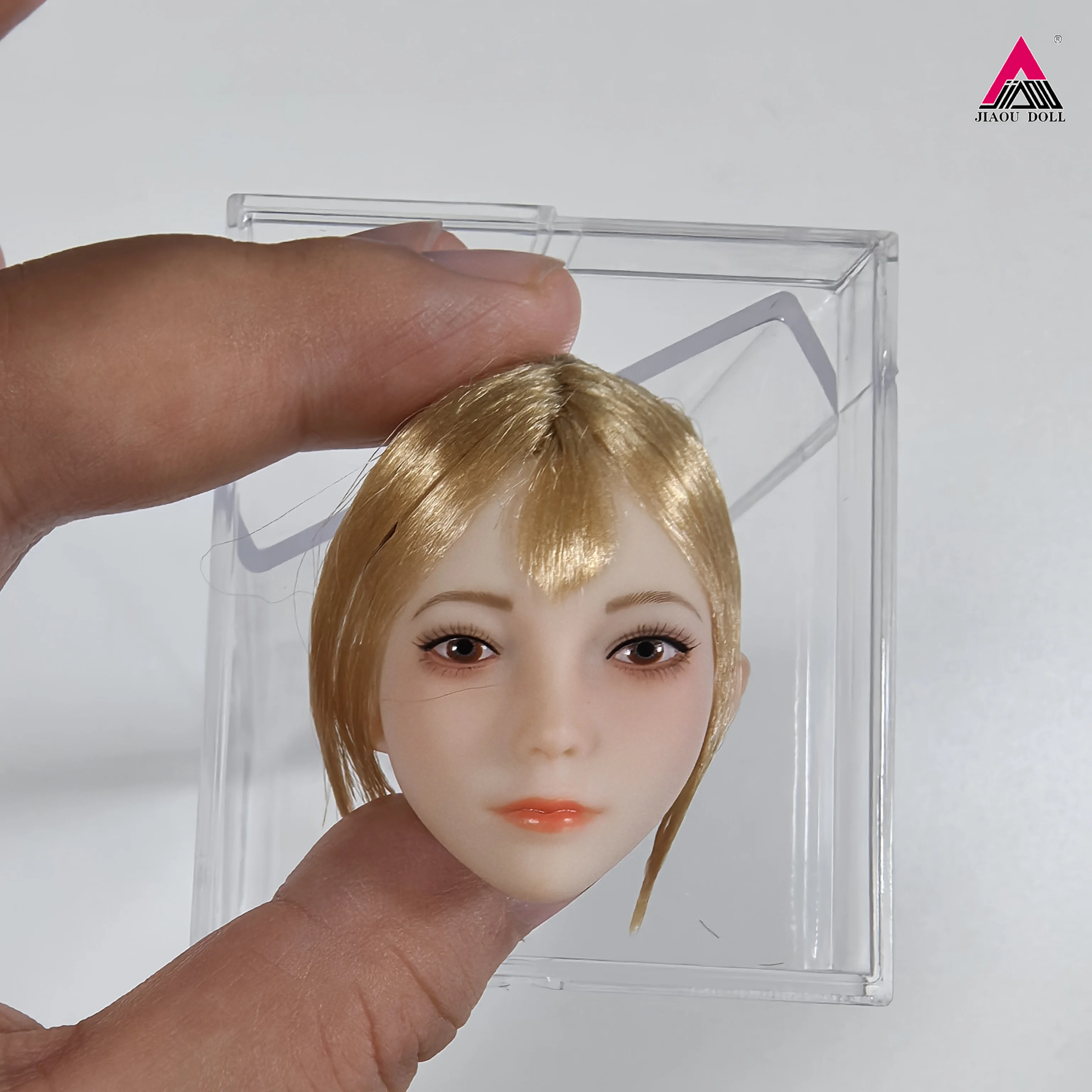 หัวโมเดลแกะสลักขนาด 1/6 สำหรับ - Beauty Real Makeup บทวิจารณ์และราคา