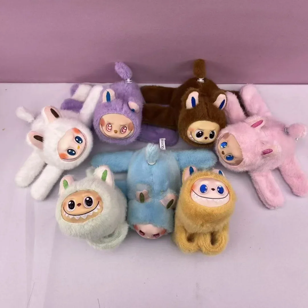 

1 шт., 16 см, милая плюшевая игрушка с карамельным лицом, милая кукла, модель на запястье, удобная и красивая, плюшевая игрушка, модная ...