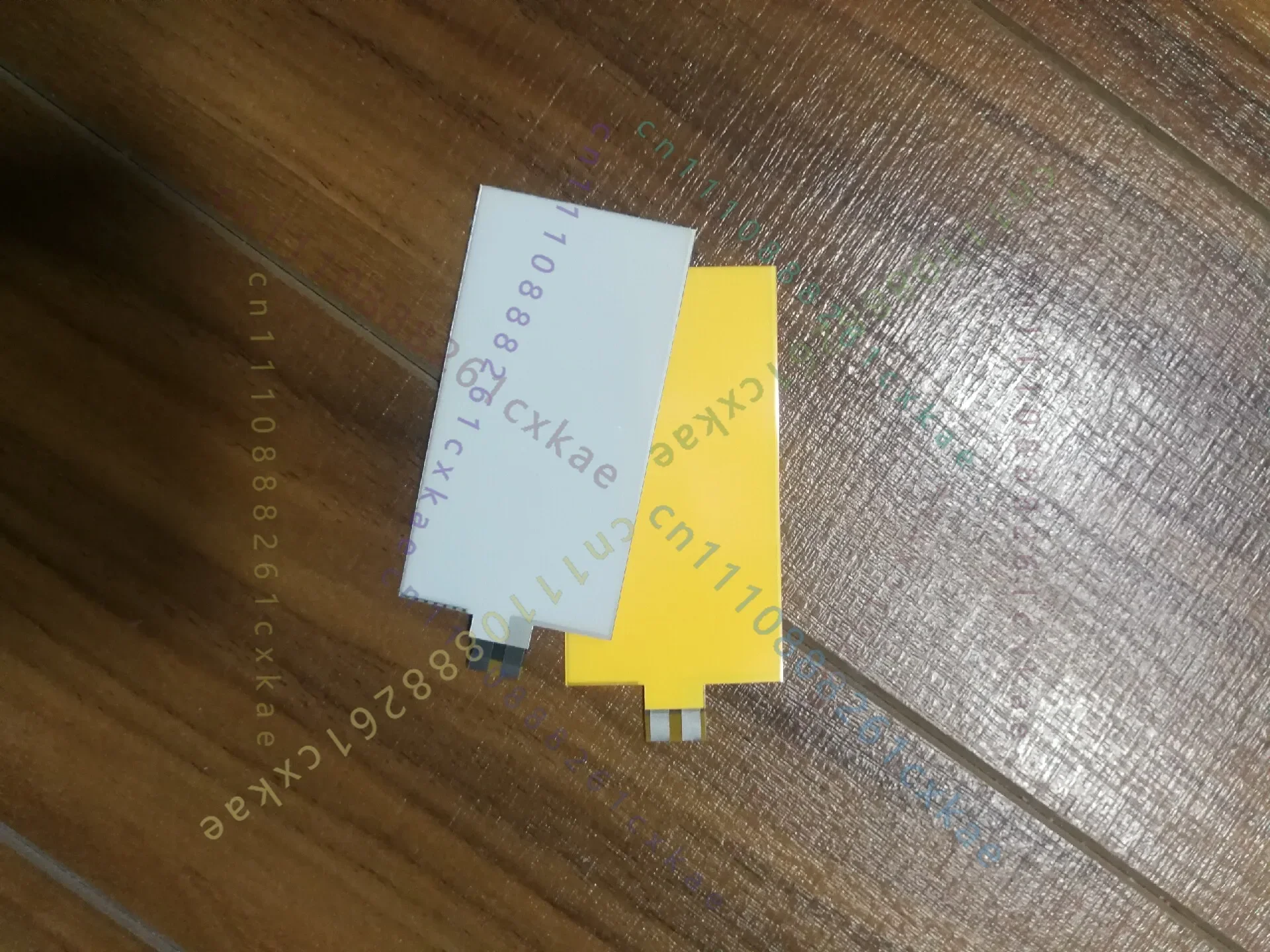 1PCS FOR JVC UX2000 Mini HiFi Display Light Guide Plate Backlight Sheet Restore Dim Display Replacement Part