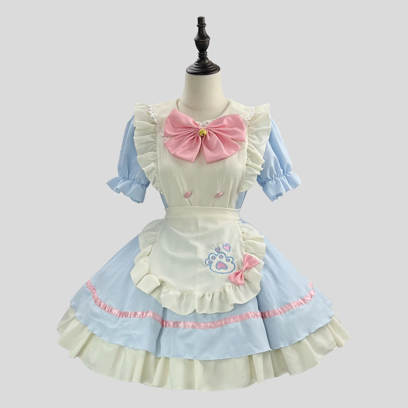 Cute Maid Uniform Cosplay Lolita Halloween Women's Outfit Performance Costume New Arrival Spring 2024 China Made