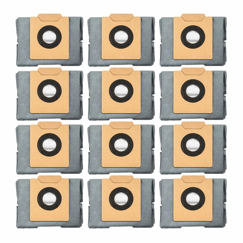 

A59Z-12PCS для Eufy Clean X8 Pro SES/X10 Pro Omni, запчасти для робота-пылесоса, аксессуары, мешок для пыли, бытовая уборка