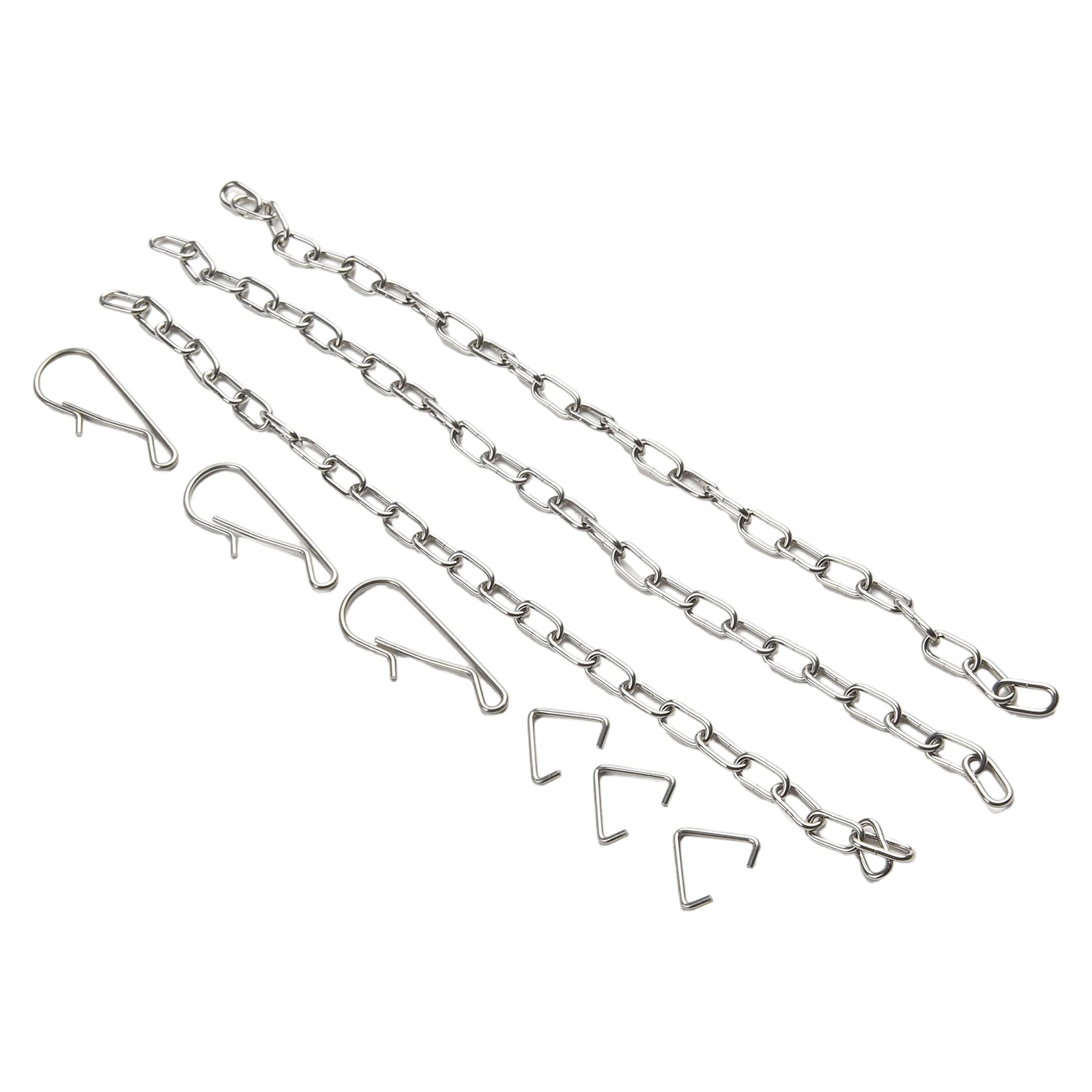 Accessories Chain 25*1.5cm 3 Pcs 3 X Handle Chain Lift Chain Replacement Stainless Steel Toilet Toilet Flapper