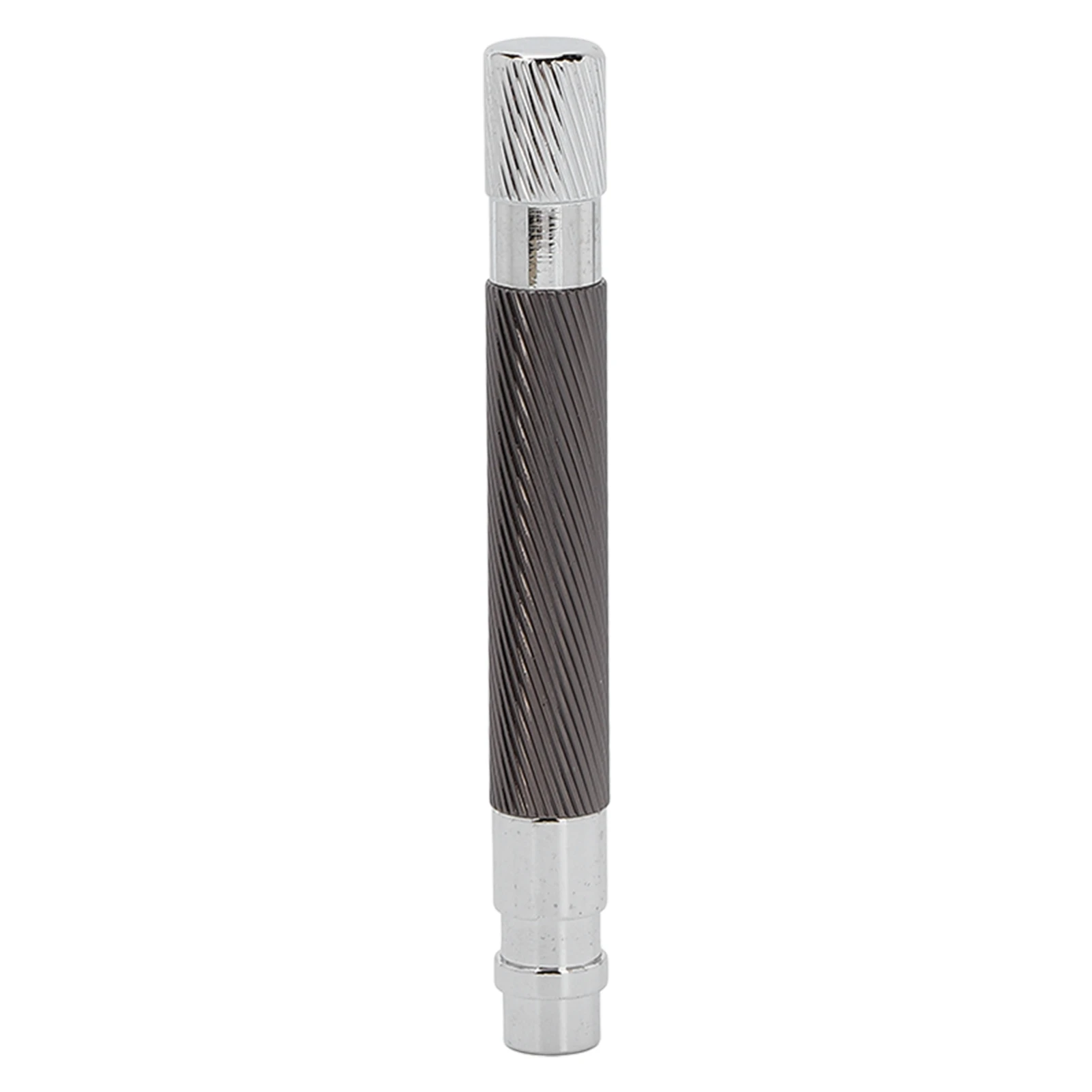 Safety Men's Razor Handle Metal Replacement Manual Razor Handle Retro Shaver Handle