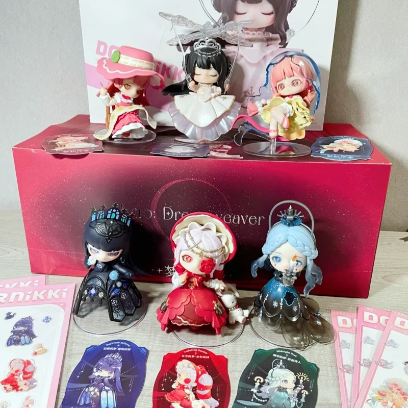 

Dream Weaving Prologue, теплая слепая коробка, серия, модные настольные украшения для женщин, пятно Dearnikki, игровая периферия, женские подарки