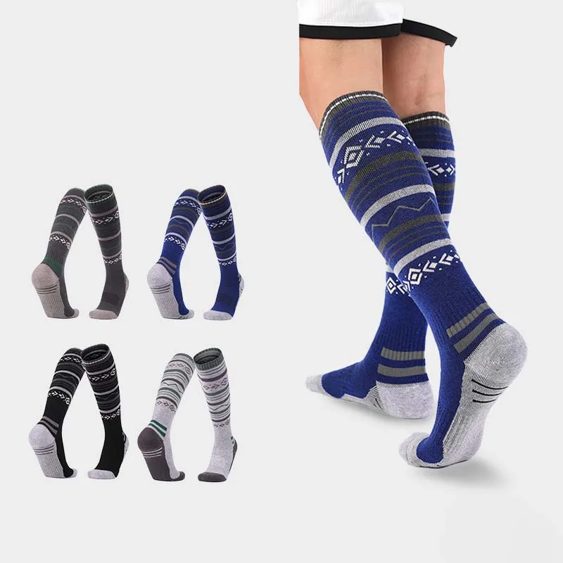 

Термоноски из мериносовой шерсти для мужчин и женщин, зимние, сохраняющие тепло, для активного отдыха, лыж, походов, спорта, утолщенные, размер XL