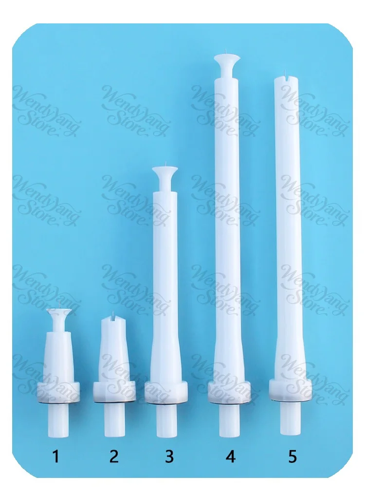 Replacement Electrostatic Extension Nozzle Electric Needle Flat Jet Electrode Long Rod Fit for 03 Manual Powder Spray Gun